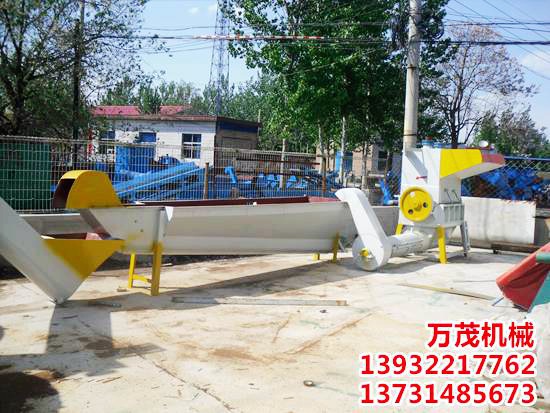 成套pet清洗設(shè)備--破碎機(jī)、漂洗槽